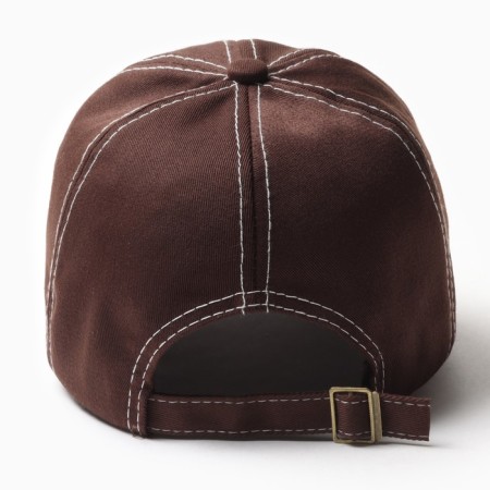 Male cap minaku, brown color, rr 56-58-2