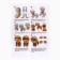 Toy toy "tiger" wool