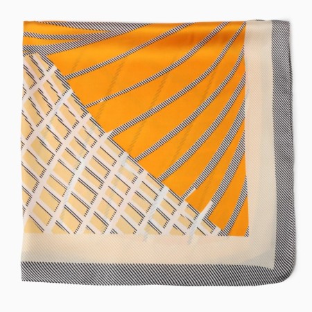 Women's scarf minku rr 7 0*70 cm, col. orange-2