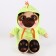 Soft toy "Bonya", in a suit of Dino