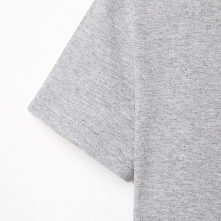 T -shirt children's minku color gray, height 158-6