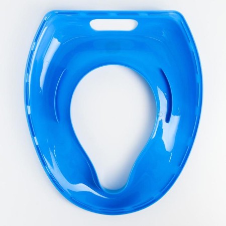 Toilet seat, blue color-6