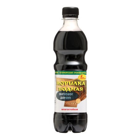Water stain "Eben tree", 0.5 l-3