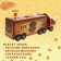 Inertial “dinosaur” truck, with 3 machines, light and sound effects