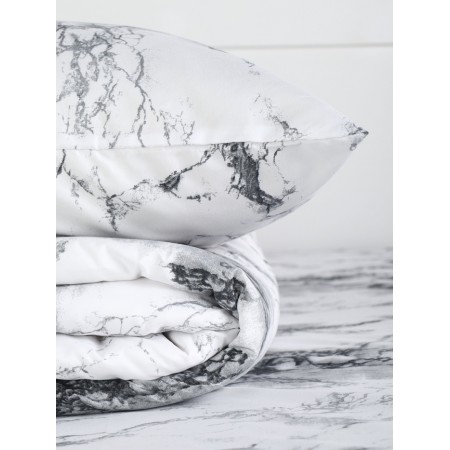 KPB Lovelife 2 joint venture White Marble 175*215cm, 200*215cm, 50*70cm-2 pcs, microfiber, 100% p/e-4