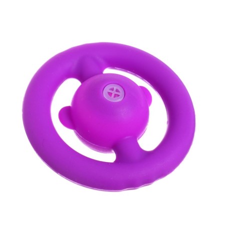 Antistress Muzzle with a squeak, Mix color-3