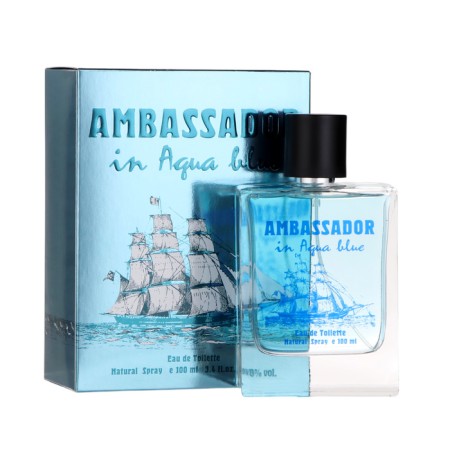 Male Genty Water "Ambassador in Aqua Blue", 100 ml