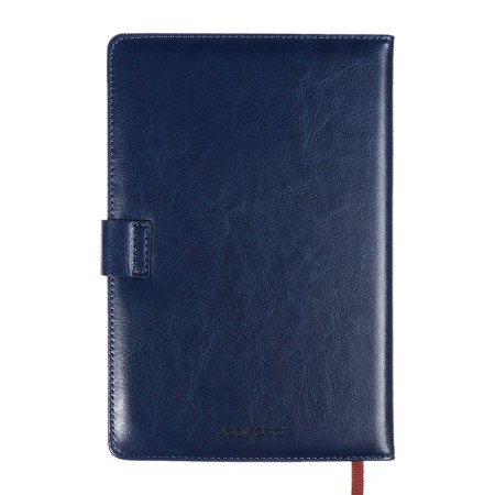 Deliciper of Leduced A5, 140 sheets in a cage, with a calculator, with a scrap, leatherette cover, mix-33