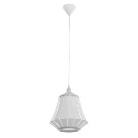 Lamp Bayerlux "Desser" E27 15W white 29x29x25-125 cm
