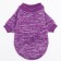 Melange sweater, size L (DS 27, Osh 31, OG 40 cm), purple