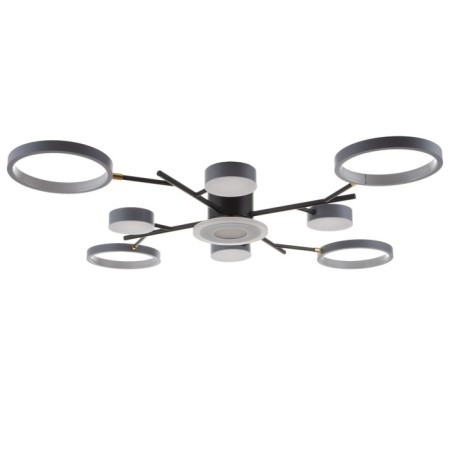Causteen with PDU 2300/9GR LED 190W 3000-6000K gray 85x85x9 cm Bayerlux