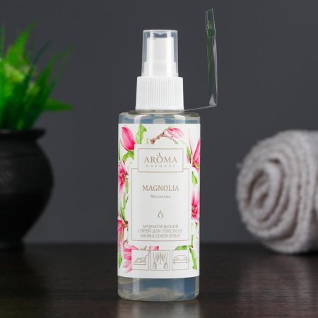 Aromatic spray for textile "Magnolia", 150 ml