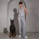 Women's pants Mist: Classic Collection p. 50, the color is light gray