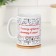 Sublimation mug “Best Doctor in the World! White ", with application