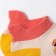 Women's socks minku "abstraction", pink color, size 36-41 (23-27 cm)