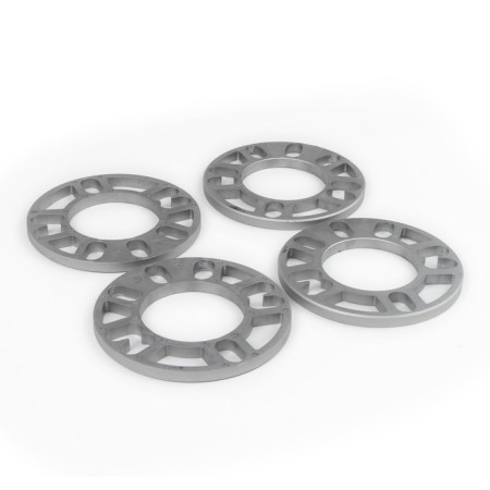 Wheel spacer, thickness 10 mm, D external 152 mm, internal 76 mm-1