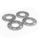 Wheel spacer, thickness 10 mm, D external 152 mm, internal 76 mm