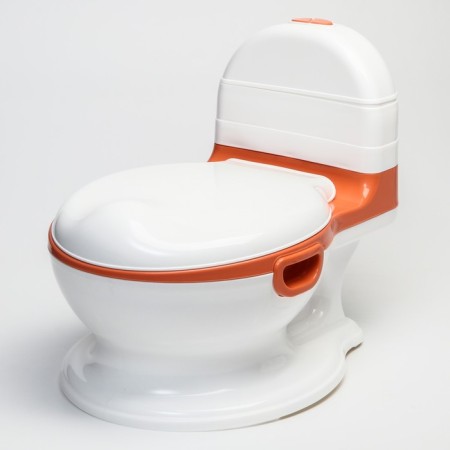 UNITAZ pot, white/red color-2