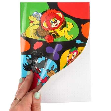 Diary A5, 40 sheets, Soyuzmultfilm-3