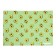 Album for drawing A4, 40 sheets on the paper clip "Avocado", covered cardboard cover, internal block offset 100 g/m²