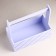 Wooden Kashpo "Hellad Big, Pack", with a pen, 25 × 12.5 × 10 (25) cm lavender