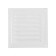 Ventilation grate "Space" RM1212, 125 x 125 mm, with a grid, metal, white