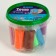 Modeling dough, 12 colors 15 g in the bucket
