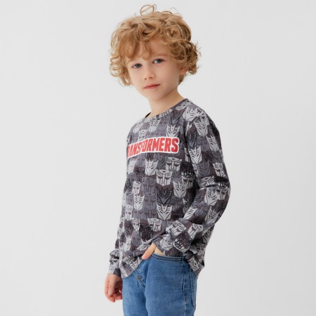 Long sleeve T-shirt "Transformers", height 98-104-2