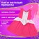 Carnival set "Beautiful Princess", height 98–104 cm
