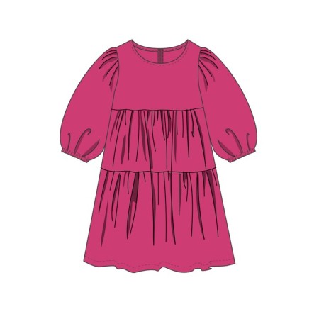 Dress for girl PlayTode, height 134 cm-6