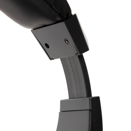 Qumo Halo headphones, game, microphone, 2x3.5+usb, 2m, backlight, black-5