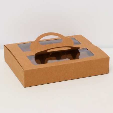 Cake box box, 25 x 20 x 5 cm, craft