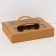 Cake box box, 25 x 20 x 5 cm, craft