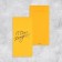 A set of gift envelopes "Happy Birthday", 10 pieces, embossing, 11 x 22 cm