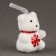 A toy of foam "Bears" with snowflakes, 8 cm