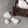 Salt lamp "kitten" E14 15W dimmer Bel. salt 1.8 kg 12x7x13 cm