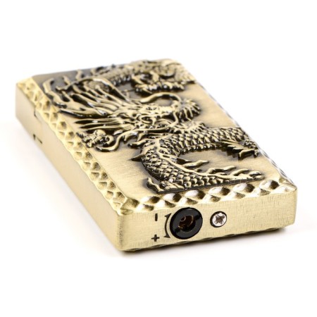 Gas lighter "Dragon", Piezo-2