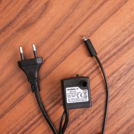 Fountain "Rockous tubs" 26x23 cm (with backlight, without ball)-3