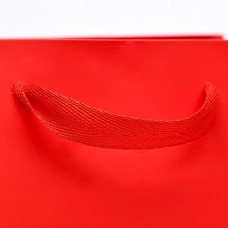 Package for a cake 20 x 20 x 20 cm, red-2