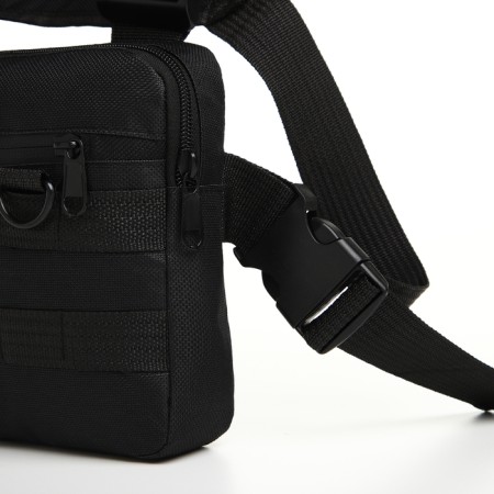 Babberry bag with lightning, external pocket, black color-7
