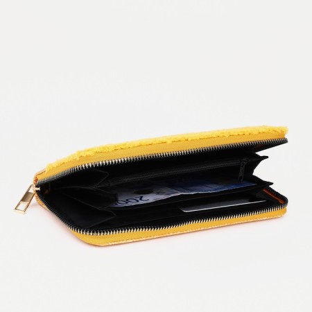 Lightning wallet, yellow color-2