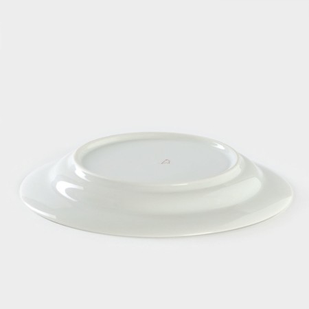Porcelain plate "Margarita", D = 24 cm-2