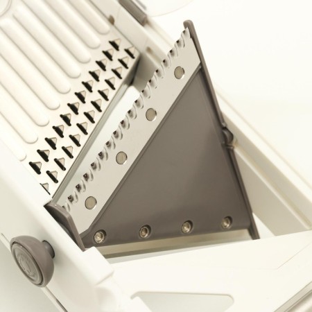 Magistro stormy vegetable engine, with a controlled cutting angle, stainless steel, 35 × 15 × 14 cm, white color-7