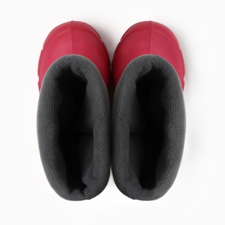 Children's boots with insulation, chilli color, size 32/33-1