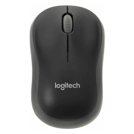 Logitech M186 Black/Gray Optical (1000dpi) Wireless USB2.0 for a laptop (2but 107486