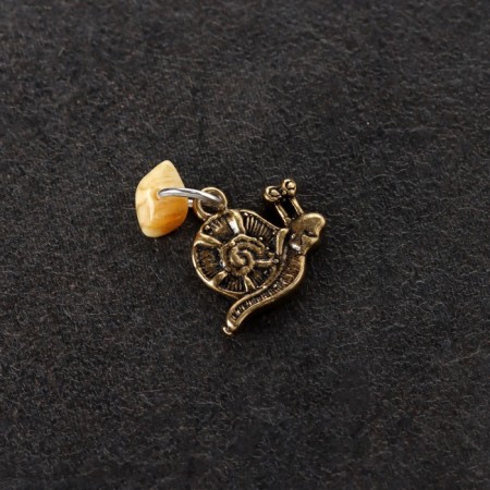 Talisman Talisman Talisman, Brass, Amber-1