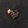 Talisman Talisman Talisman, Brass, Amber