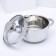 Magistro klimena stainless steel pan, 1.7 l, lid-durglog, plum nose, capsule, induction