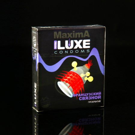 Condoms "Luxe" Maxima French connected, 1 pc.