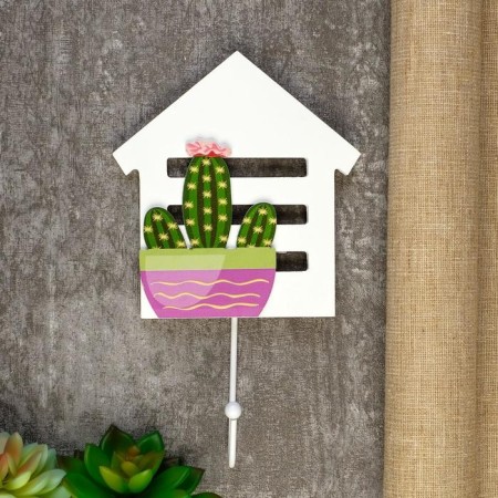 Decorative tree "Cactus in the house" 23x14x5 cm